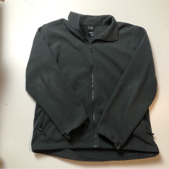 The North Face Other - The North Face Mens Fleece Gray Full Zip Sweater Large